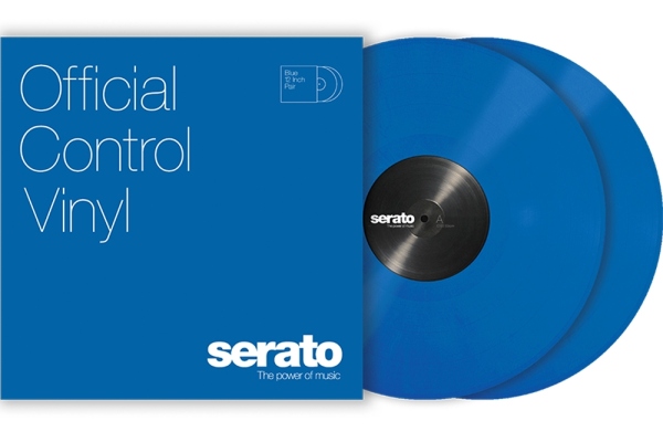 Control Vinyl 2x12 - Blue