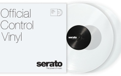 Set viniluri de control Serato Control Vinyl 2x12 - Clear