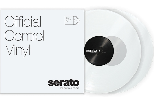 Control Vinyl 2x12 - Clear