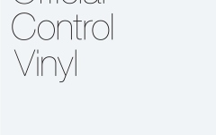 Set viniluri de control Serato Control Vinyl 2x12 - Clear