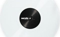 Set viniluri de control Serato Control Vinyl 2x12 - Clear