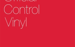 Set viniluri de control Serato Control Vinyl 2x12 - Red