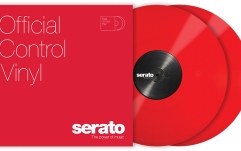 Set viniluri de control Serato Control Vinyl 2x12 - Red