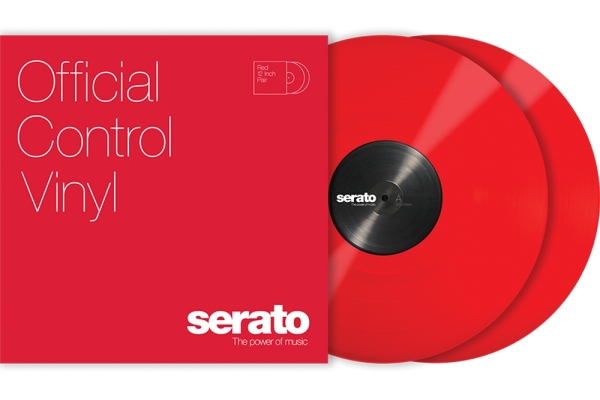 Control Vinyl 2x12 - Red