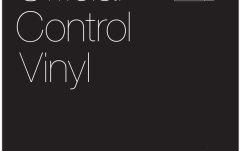 Set viniluri de control Serato Control Vinyl 2x7 - Black