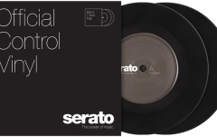 Set viniluri de control Serato Control Vinyl 2x7 - Black