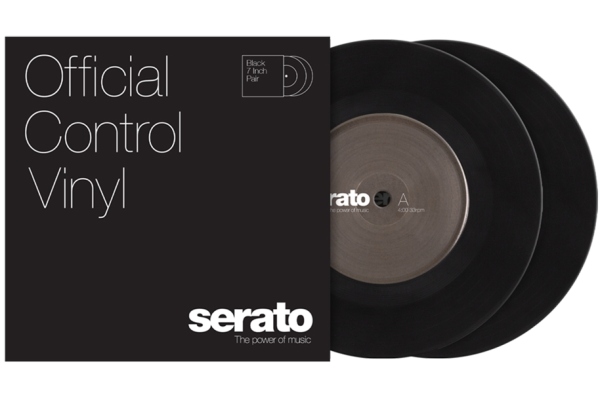 Control Vinyl 2x7 - Black