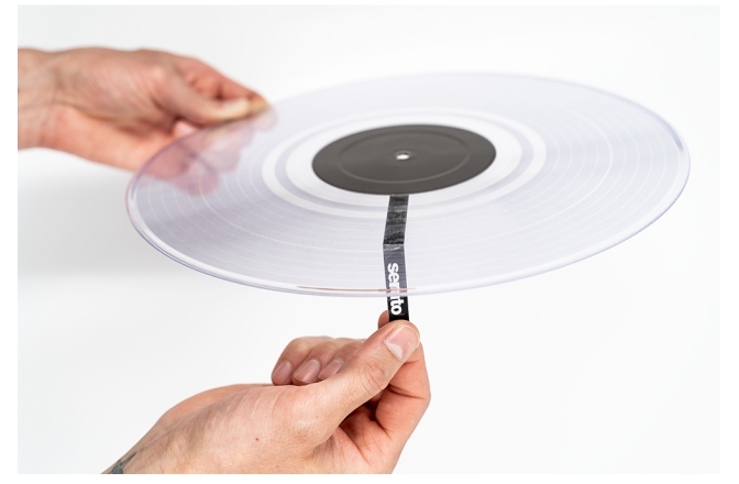 Set viniluri de control Serato Sticker Lock Control Vinyl 2x12