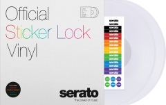 Set viniluri de control Serato Sticker Lock Control Vinyl 2x12