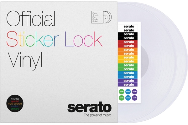 Sticker Lock Control Vinyl 2x12