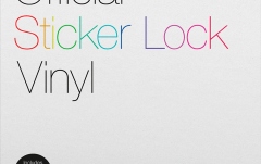 Set viniluri de control Serato Sticker Lock Control Vinyl 2x12