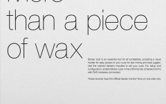 Set viniluri de control Serato Sticker Lock Control Vinyl 2x12