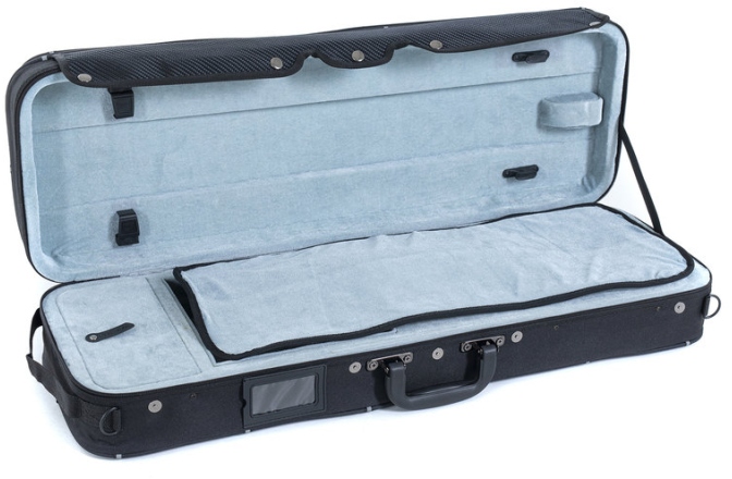 Set vioară acustică Gewa Allegro 1/2 Carbon RC