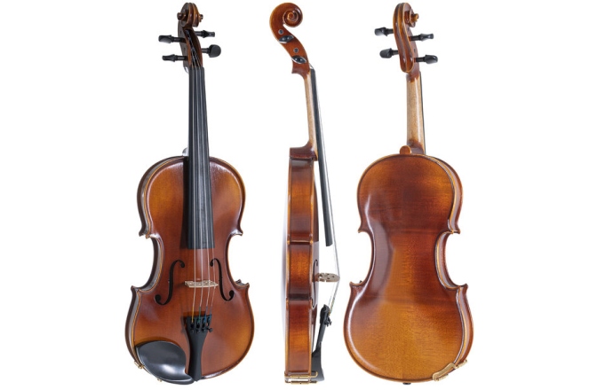 Set vioară acustică Gewa Allegro 4/4 Carbon VSC