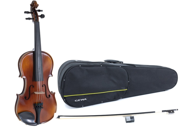 Set vioară acustică Gewa Allegro Carbon 1/2 VSC