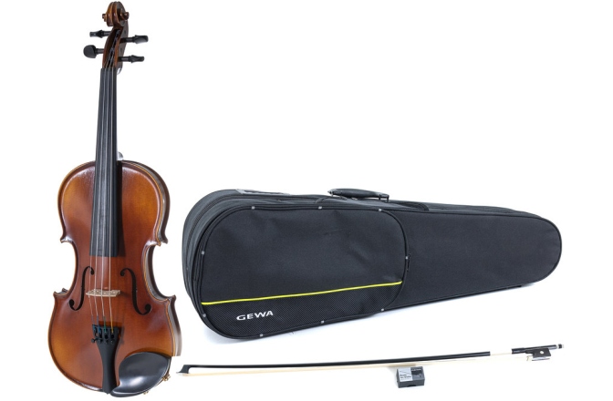 Set vioară acustică Gewa Allegro LH 4/4 Carbon VSC