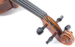 Set vioară acustică Gewa Allegro LH 4/4 Carbon VSC