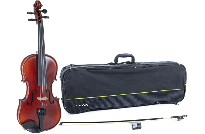 Set vioară acustică Gewa Ideale 4/4 Carbon RC