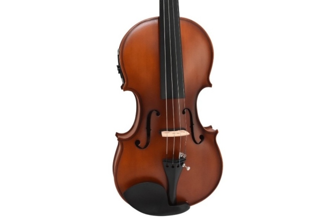 Set vioară electrică Flame E359 Brown