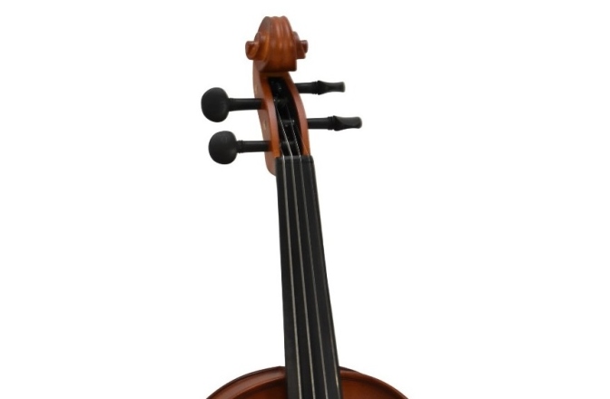 Set vioară electrică Flame E359 Brown