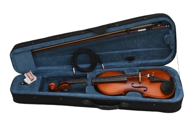 Set vioară electrică Flame E359 Brown