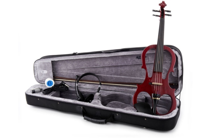Set vioara electrica Harley Benton HBV 840 4/4