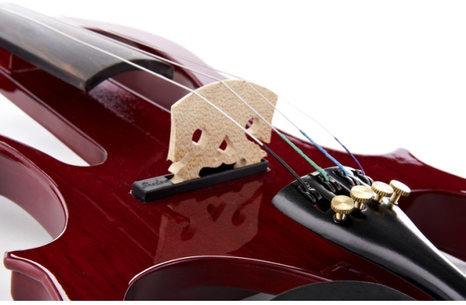 Set vioara electrica Harley Benton HBV 840 4/4