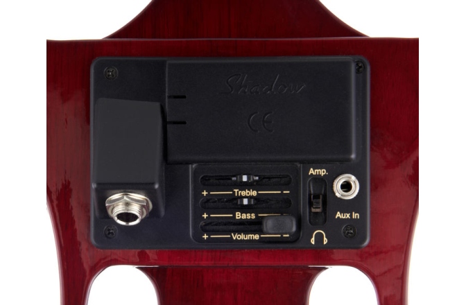 Set vioara electrica Harley Benton HBV 840 4/4