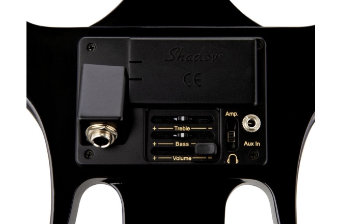 Set vioara electrica Harley Benton HBV 840 4/4