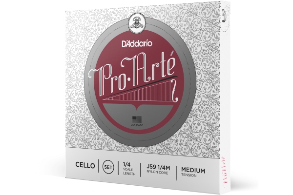 Pro-Arte Cello String Set 1/4 Scale MT Pro-Arte Cello String Set 1/4 Scale MT