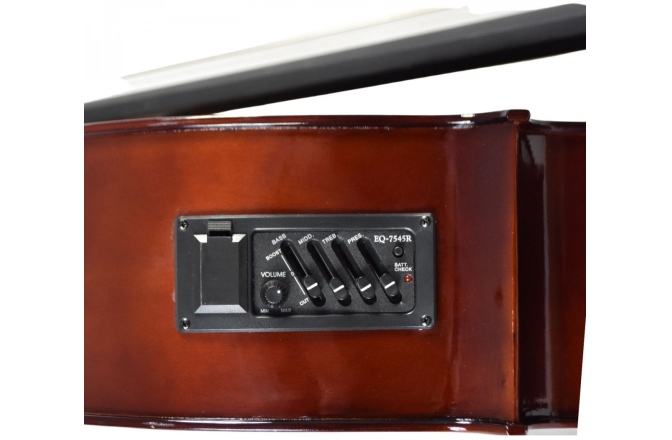 Set violoncel cu doza Flame MC760LEQ 7575