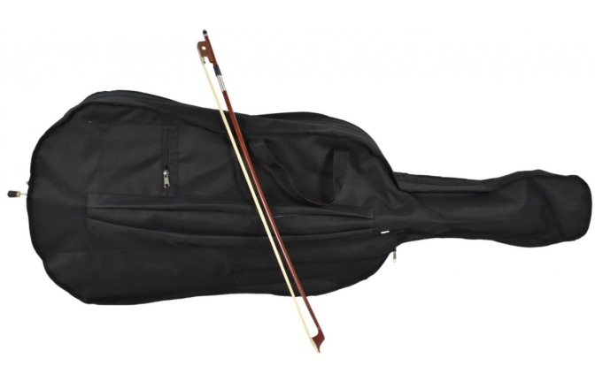 Set violoncel cu doza Flame MC760LEQ 7575