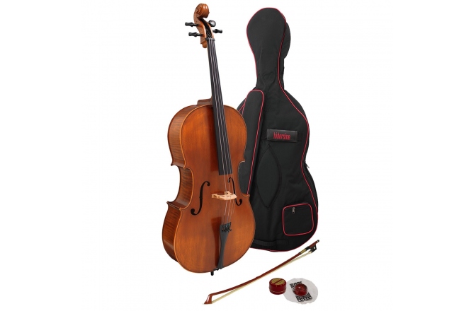Set violoncel Hidersine Vivente 1/2 Cello Outfit