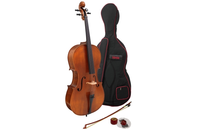 Set violoncel Hidersine Vivente Academy Cello Outfit 1/2 - FineTune