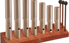 Set Wah-Wah Tube Meinl 7-piece Wah-Wah Tube Chakra Set, 432 Hz, Champagne gold