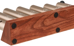 Set Wah-Wah Tube Meinl 7-piece Wah-Wah Tube Chakra Set, 432 Hz, Champagne gold