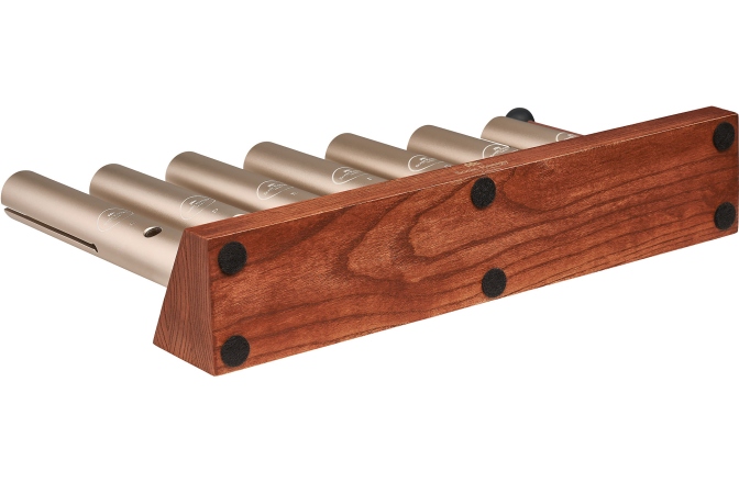 Set Wah-Wah Tube Meinl 7-piece Wah-Wah Tube Chakra Set, 432 Hz, Champagne gold