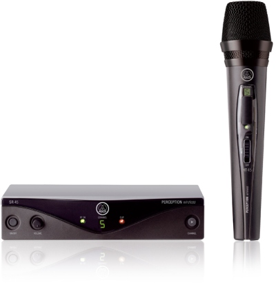 AKG Set wireless PW45 Vocal