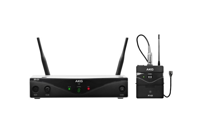 Set wireless AKG WMS 420 Presenter