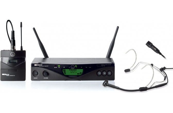 Set wireless AKG WMS 470 Presenter Set