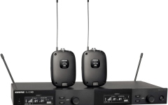 Set wireless chitară Shure SLXD14 Dual G59