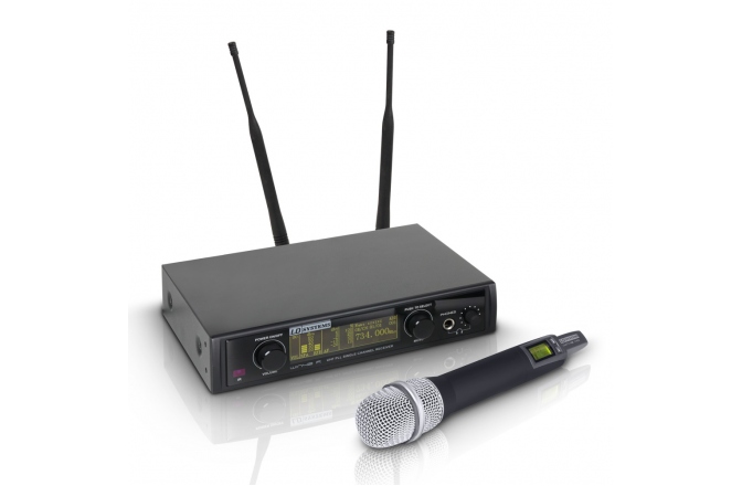 Set wireless cu microfon de mână LD Systems WIN 42 HHC