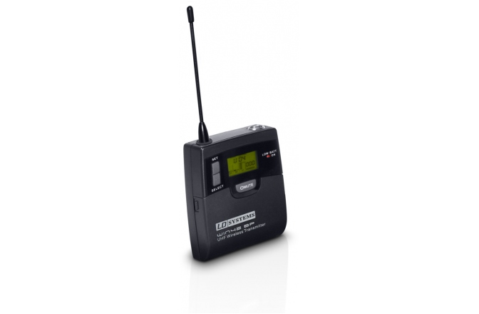 Set wireless cu microfon de tip căști LD Systems WIN 42 G