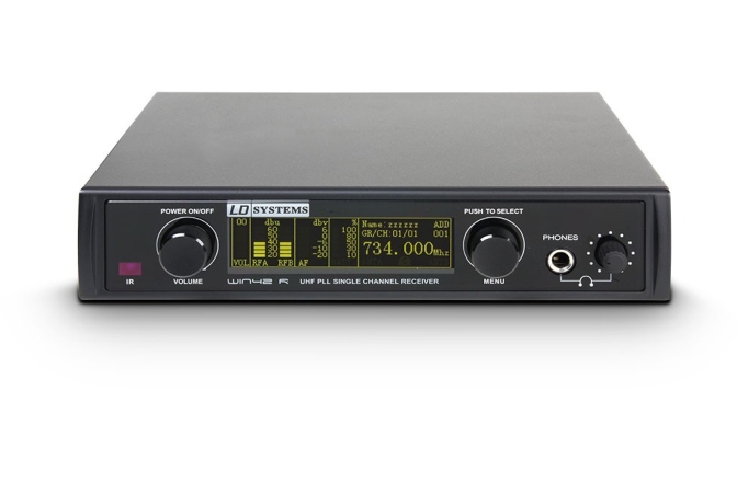 Set wireless cu microfon lavalieră LD Systems WIN 42 BPL