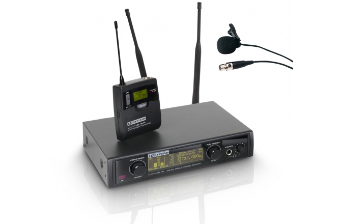 Set wireless cu microfon lavalieră LD Systems WIN 42 BPL