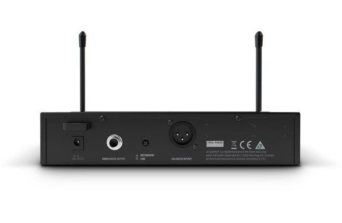 Set wireless de mana LD Systems U308 HHD