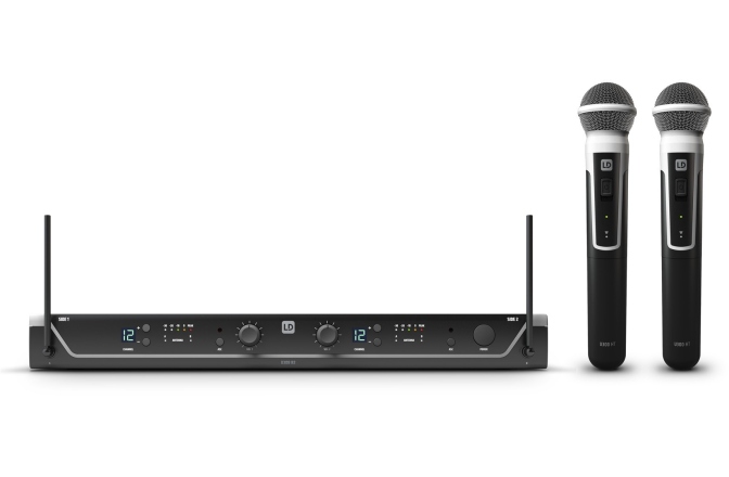 Set wireless de mana LD Systems U308 HHD2