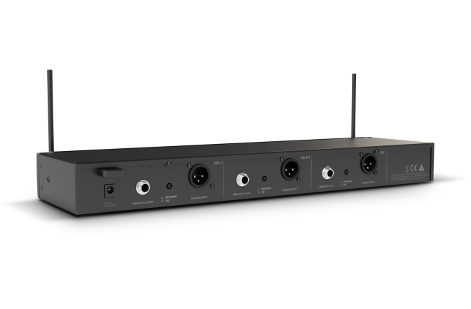 Set wireless de mana LD Systems U308 HHD2