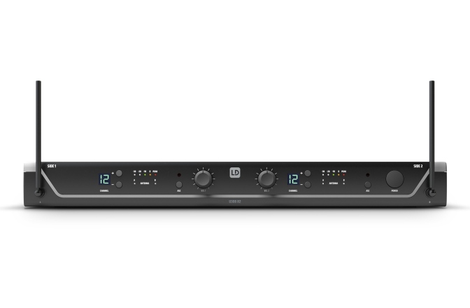 Set wireless de mana LD Systems U308 HHD2