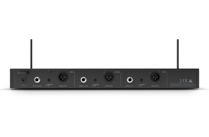 Set wireless de mana LD Systems U308 HHD2